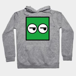 Kubi - the square emoticons – Tsk Tsk, the skeptical face Hoodie